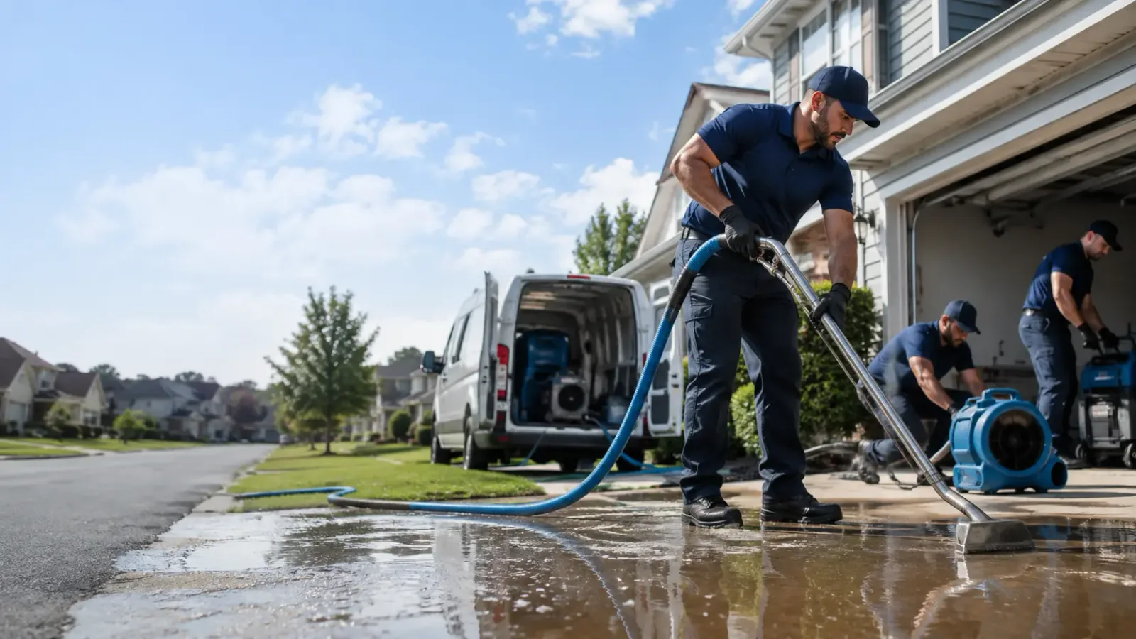 Flood Damage Restoration in Java Village, NY